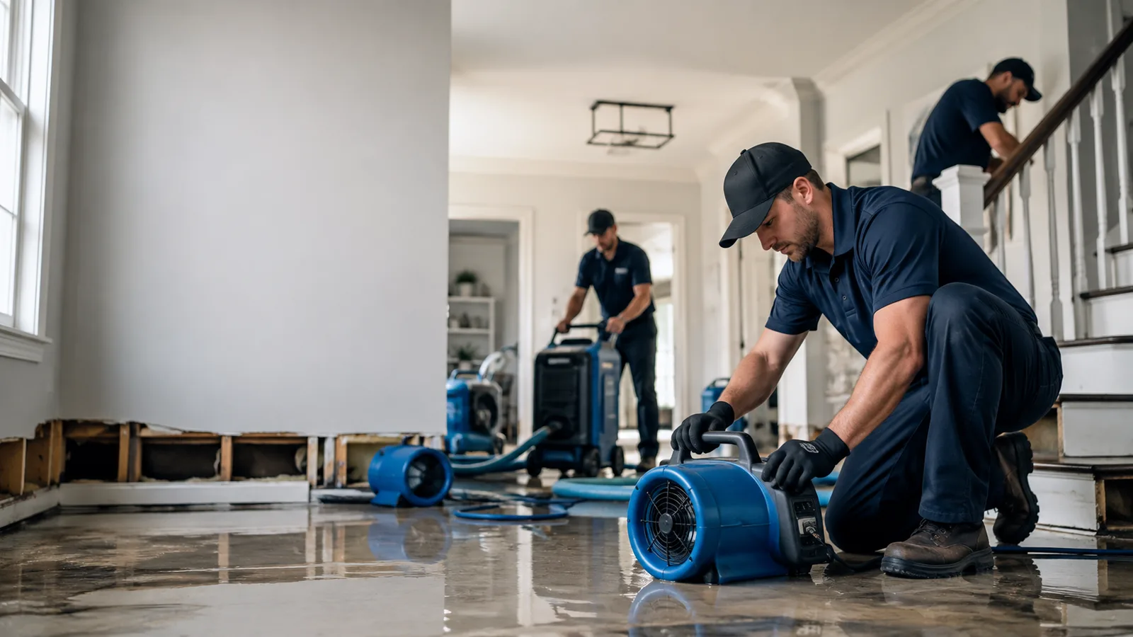 Water Damage Restoration in Dundee, MS near me